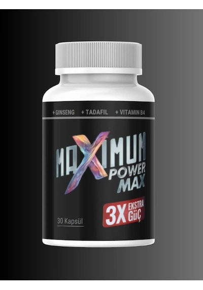 Maximum Power Max 3x Effect Erkeklere Extra Maxìmum Ero.tik 30 Lu