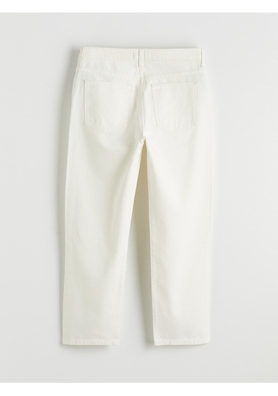 Lcw Jeans Beyaz Slim Fit Kadın Jean Pantolon