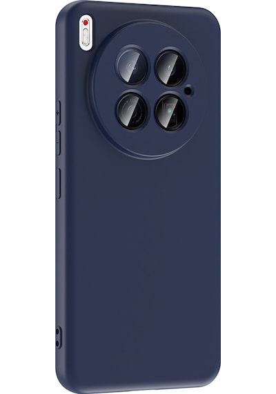 Tecno Camon 40 Premier 5g Kılıf Zore Mara Lansman Kapak Koyu Mor