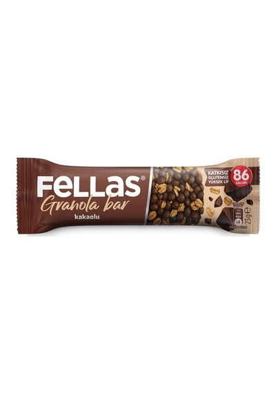 Granola Bar Kakaolu, 23 Gram, 12 Adet 3 Paketi