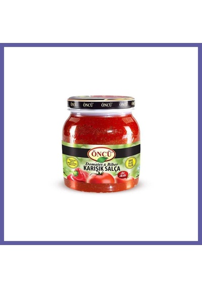 Bezos Domates / Biber Salçası 1600gr 1 Adet Nıda