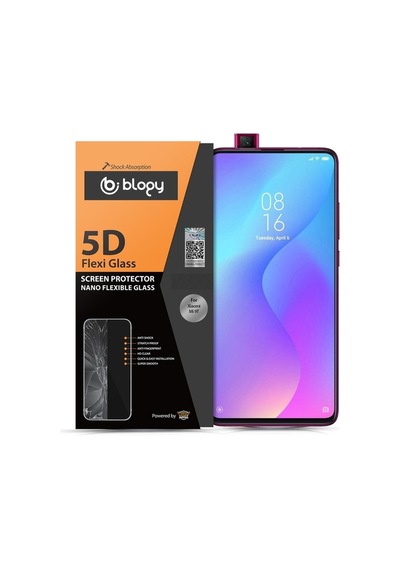 Blogy Mi 9t İle Uyumlu Flexi 5d Ekran Koruyucu