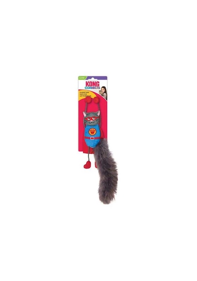 Kong Connects Magnicat Mıknatıslı Peluş Kedi Oyuncağı