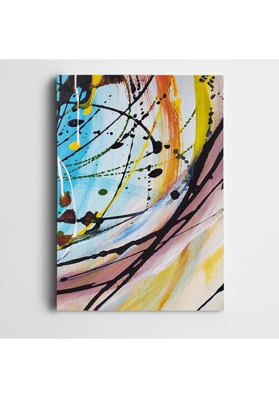 Soyut Sanat Kanvas Tablo 40 X 60 Cm -
