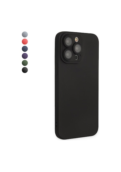 Apple Uyumlu iPhone 14 Pro Max Kılıf Kamera Korumalı Lansman Silikon Kapak