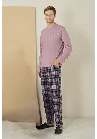 Polat 1613 Elitepoint Erkek Uzun Kollu Bisiklet Yaka Pijama Takımı-gülkurusu Gülkurusu Polat 1613 Elitepoint Erkek Uzun Kollu Bisiklet Yaka Pijama Takımı-gülkurusu Gülkurusu