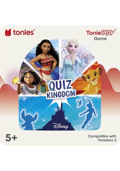 Tonies - Tonieplay Disney Bilgi Yarışması Krallığı İngilizce Toniebox 2 Oyunu