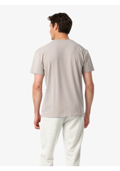 Blackspade Erkek T-shirt 41038 - Krem