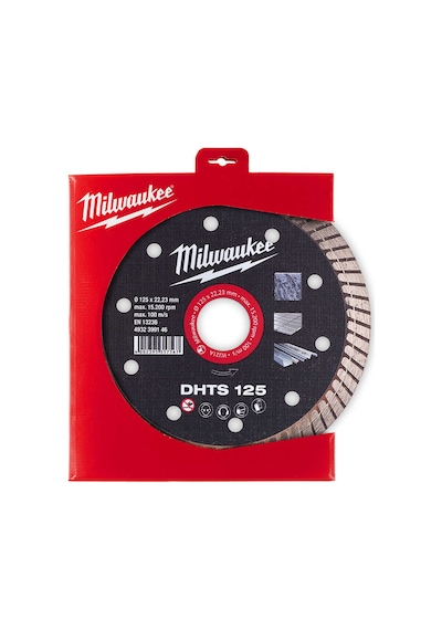Milwaukee 125 Mm Dhts Granit. Fayans. Seramik Testeresi