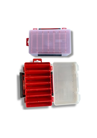 Icon-ıc Çift Taraflı Suni Balık Kutusu 19cm X 12cm X 3,5cm