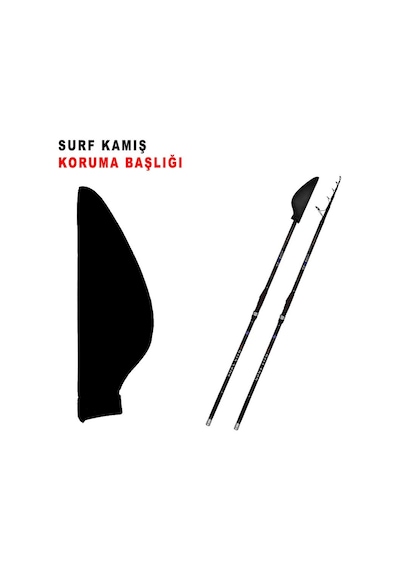 Surf Kamış Koruma Başlığı