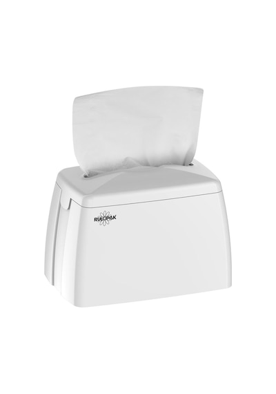 Rulopak Tekçek Maxi Peçete Dispenseri - Beyaz
