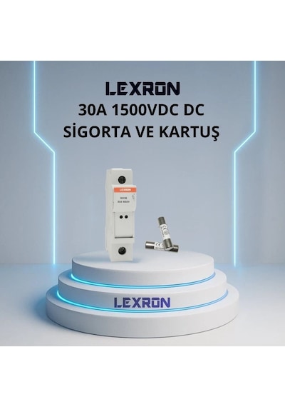Dc Sigorta 1000v 30a Yuva Dahil Fişek Sigorta Ce Ul Rohs Belgeli