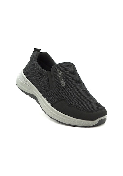 Letao Alba Erkek Siyah Kolay Giyim Bağsız Rahat Sneaker Günlük Ayakkabı Letao Alba Erkek Siyah Kolay Giyim Bağsız Rahat Sneaker Günlük Ayakkabı