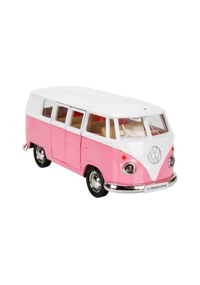 1:32 Rmz City Pembe Serisi Die Cast Model Araba - Volkswagen T1 Transporter