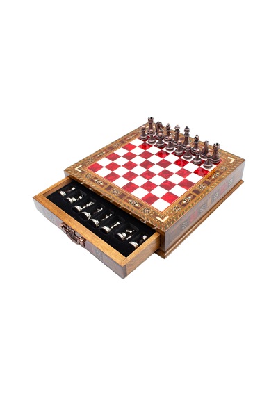 Çekmeceli - 583 - Satranç Taşlarına Sahip Sc38ksa - Muratech - - Sc32kbg