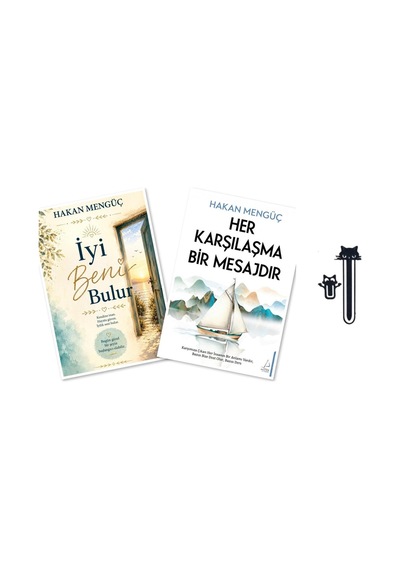 İyi Beni Bulur - Her Karşılaşma Bir Mesajdır +2 Ayracı, Hakan Mengüç