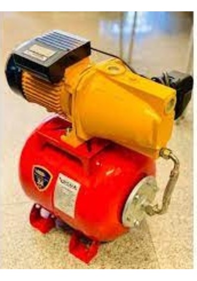 Flomatic Jet 100M 1 Hp& 24 Lt Yatık Tanklı