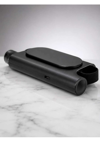 Usb-c Şarjlı Araç İçi Boyun Fanı Güçlü Hava Akışı