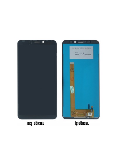 Teknonet Casper Via G1 Plus Uyumlu Lcd+dokunmatik