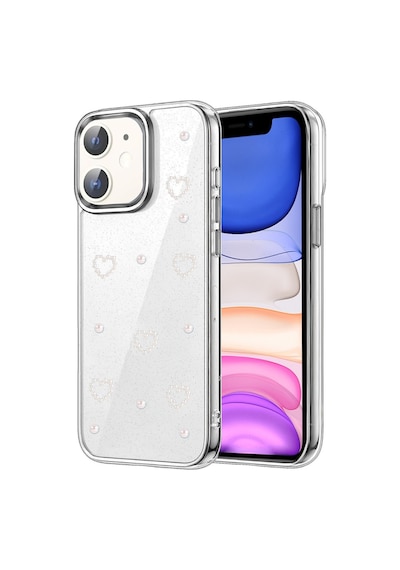 Apple iPhone Uyumlu,  12 Fiyonk Desenli Kapak - Desen 10