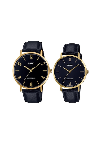 Casio Mtp-ltp-vt01gl-1budf Çift Kol Saati Kadın-erkek Metalik