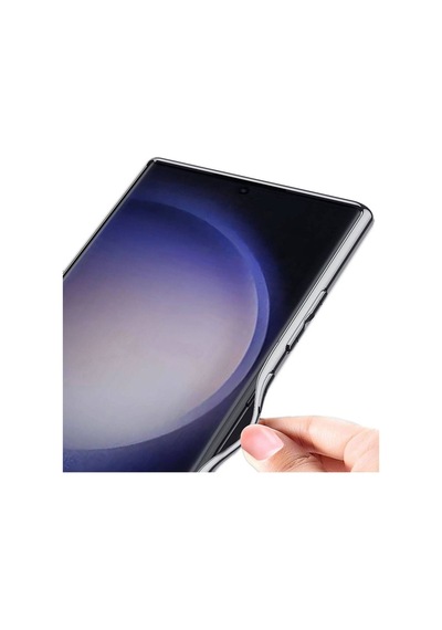 Galaxy S23 Ultra Kılıf Kamera Korumalı Karbon Tasarım Zore Yeni Seri Procase Kapak