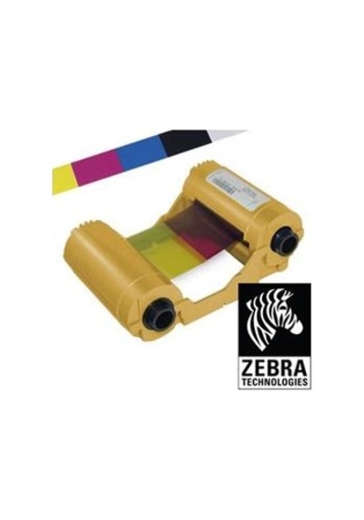 Zebra 800033-340 Renkli Ribbon Zxp3 Ymcko Tek Yüze 280 Baskı Kdo