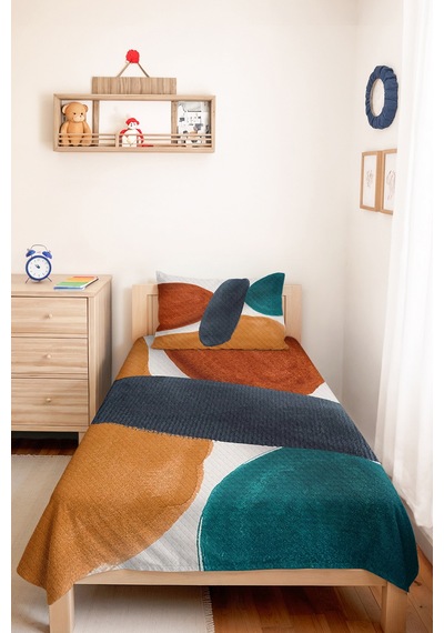 Modern Geometrik Genç Odası Tek Kişilik Pike Takımı-modern Turkuaz Antrasit 160x220 Cm Yatak Örtüsü Narin Papatya Mırıltısı Modern Geometrik Genç Odası Tek Kişilik Pike Takımı-modern Turkuaz Antrasit 160x220 Cm Yatak Örtüsü Narin Papatya Mırıltısı