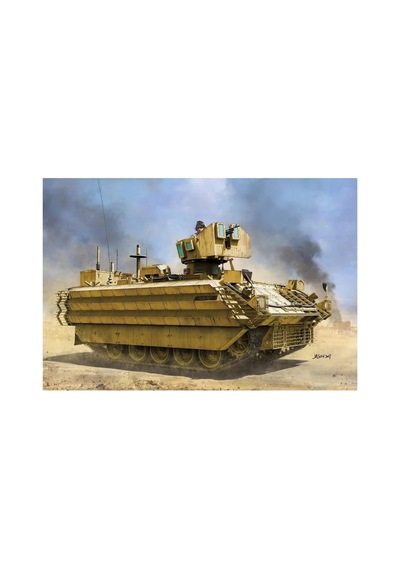 1/35 İngiliz Apc Fv432 Mk.3 Bulldog Tankı 2 İn 1 Maketi, Takom 2067