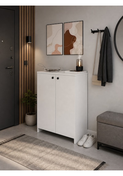 Çeltikçi Model 2 Kapaklı Çok Amaçlı Dolap Ayakkabılık Kitaplık Banyo Dolabı Mutfak Dolabı Beyaz Çeltikçi Model 2 Kapaklı Çok Amaçlı Dolap Ayakkabılık Kitaplık Banyo Dolabı Mutfak Dolabı Beyaz