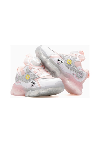 Vicco Tami Kız Çocuk Işıklı Sneaker Spor Ayakkabı 26k 346.139 Pk Pudra