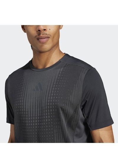 Adidas Jı8196 Aırchıll Tee Erkek T-shirt Siyah