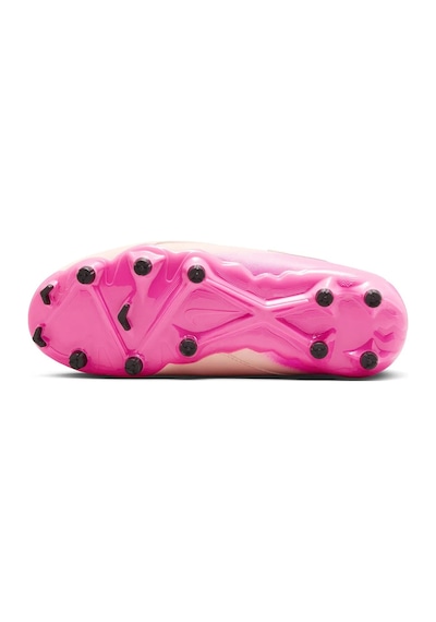 Nike Phantom Gx Iı Academy Fg/mg Football Shoes Çoklu Zemin Kramponu Pembe Pembe