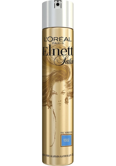 L'Oreal Paris Elnett Satin Güçlü Tutuş Saç Spreyi 300 ML