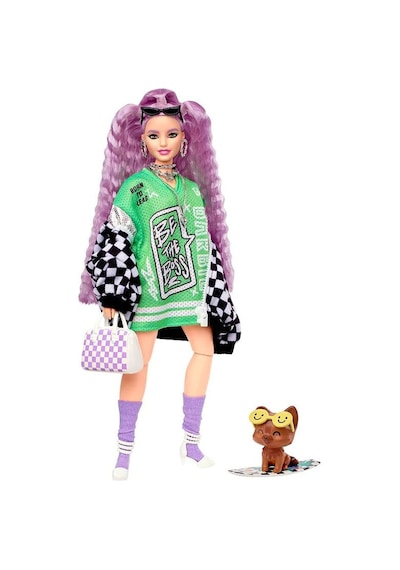 Barbie Extra Spor Ceketli Bebek  HHN10
