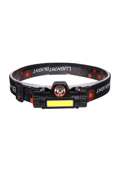 T6 Cree Led Kafa Lambası Işıldak Renkli