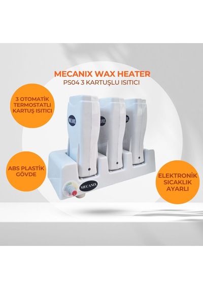 Ps04 3 Kartuş Sir Ağda Makinesi