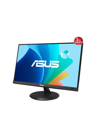 Asus Vp227hf 21,45&amp Quot 1ms, 100hz, Full Hd, Hdmı, Vga, Va Led, Çerçevesiz Tasarım, Düşük Mavi Işık, Freesy