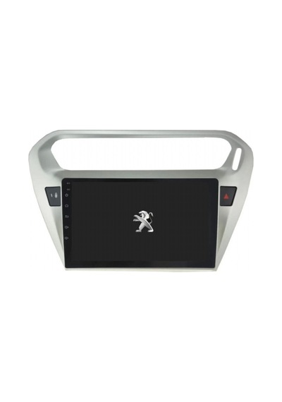 Peugeot 301 Celysee İle Uyumlu Android Carplay Multimedya Navigasyon Kamera 9"
