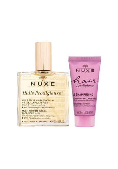 Huile Prodigieuse Çok Amaçlı Kuru Yağ Şampuan Hediyeli 0.3 ML