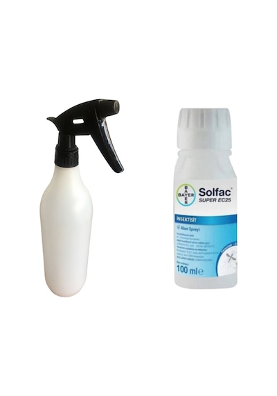 Tüm Haşereler İçin Solfac Superec25 100 ML /1 L Fısfıs 1. Kalite