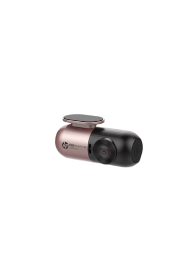 Hp F480u Plus Pink 2k Wdr, Hd Araçiçi Kamera, G Sensörlü, Wi-fi Destekli