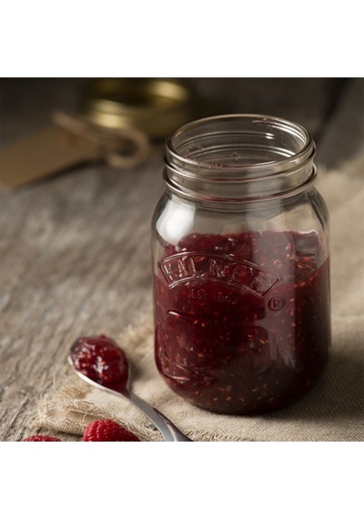 Kilner Konserve Kavanozu 0,5 Litre Çok Renkli