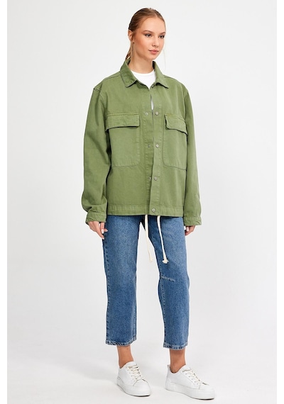 Özel Koleksiyon, Oversize Denim Ceket Un-3056 001
