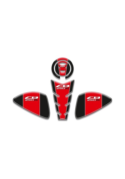 Honda Cb250r Uyumlu Tank Pad Set 2014-2017