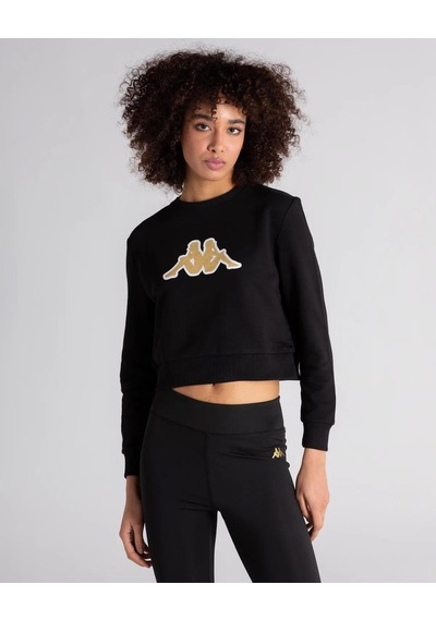 Kappa 341l6rw005 Logo Bautista Kadın Sweatshirt 001