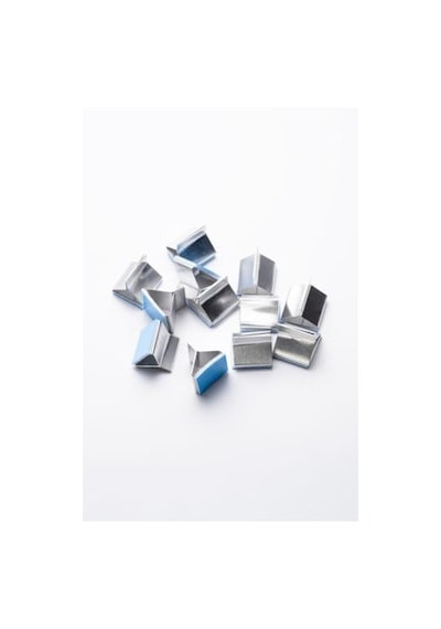 Ahşap Mum Fitili + Yapışkanlı Sehpa - 30 Adet 25mm X 100mm X 0,5mm Diğer