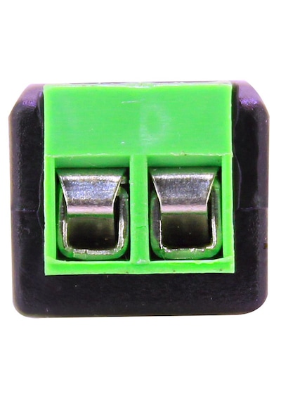 10 Adet 5.5x2.1 Mm. Power Erkek Jack To Klemens Güç Giriş Soket