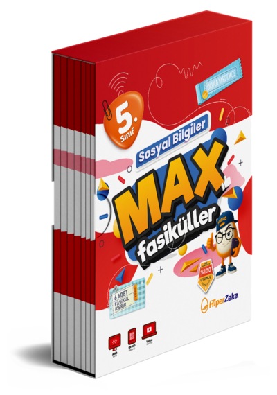 2027 5. Sınıf Sosyal Bilgiler Max Fasiküller